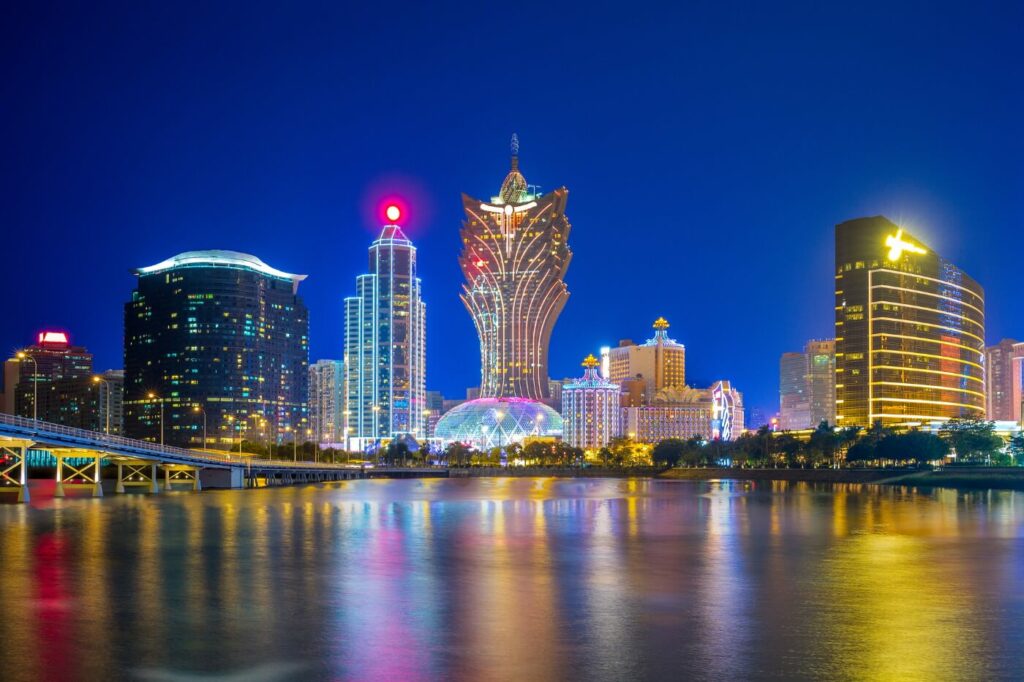 Gokindustrie Macau draait minder omzet