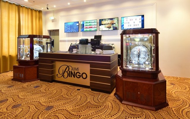 Live Bingo bij Holland Casino Breda