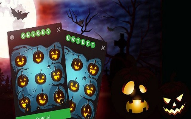 Halloween Bingo bij Unibet