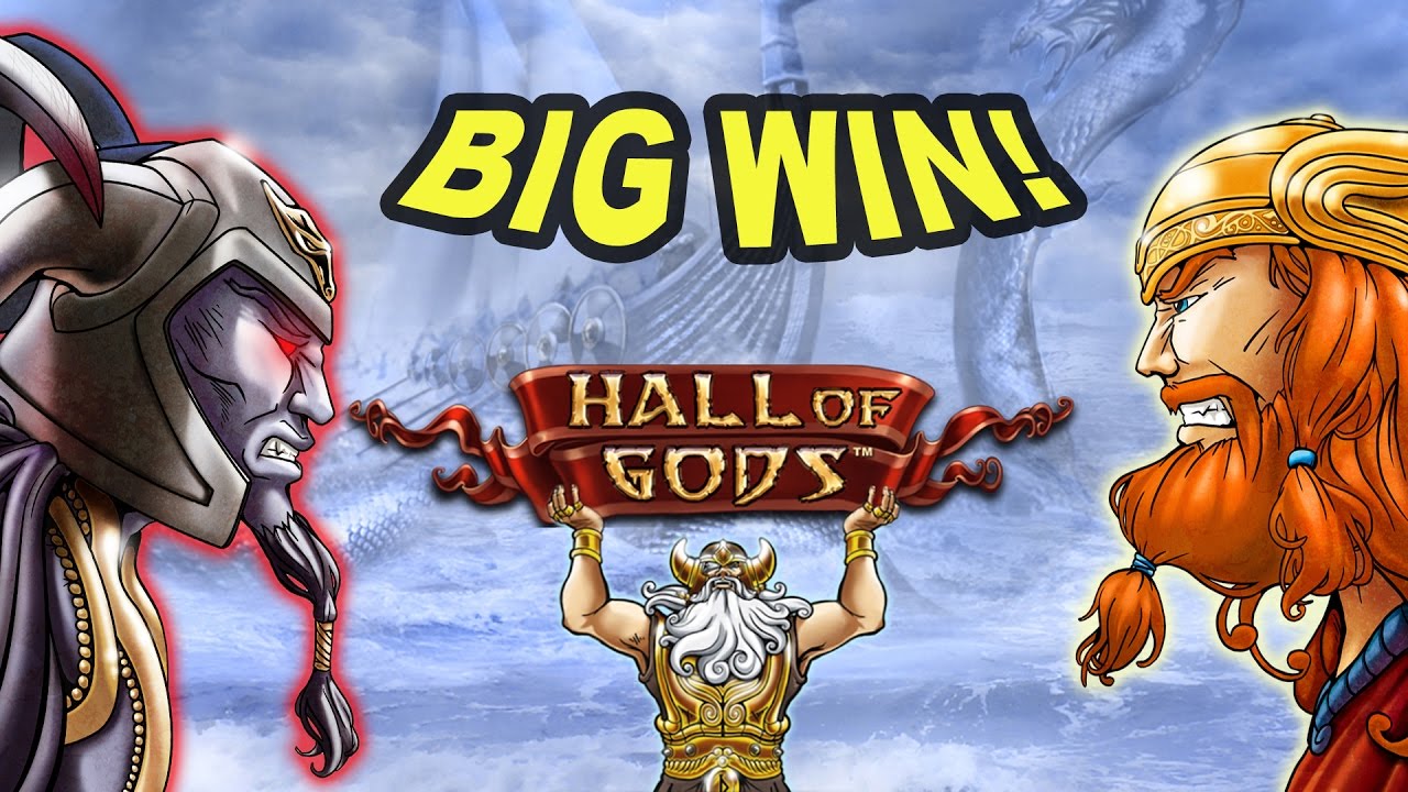 Speler wint 7,5 miljoen op Hall of Gods