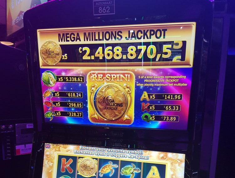 Dame wint hoogste Mega Millions jackpot ooit