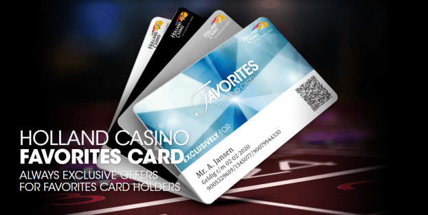 Nieuwe Favorites App van Holland Casino