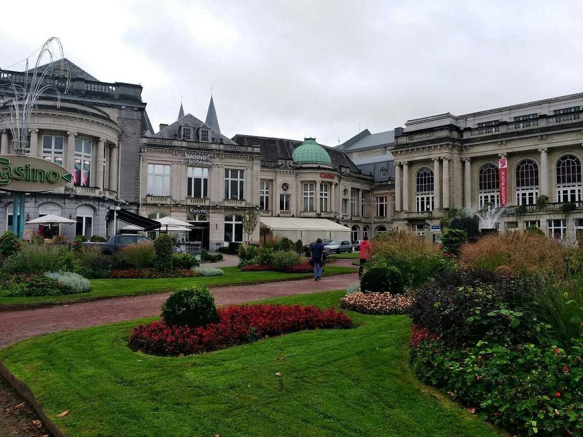 Het casino van Spa in België