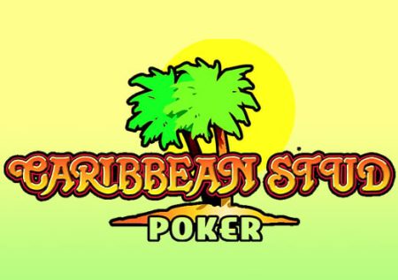 Caribbean stud poker