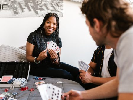 Gokken vrouwen beter dan mannen?